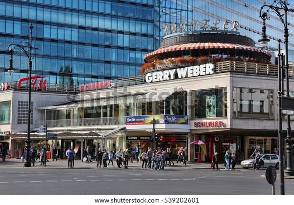 Berlin Germany August 27 14 People Stock Photo Edit Now