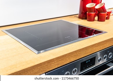 Induction Oven Stock Photos Images Photography Shutterstock