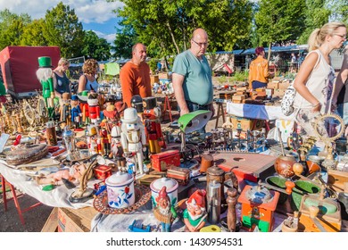 218 Girl Standing In A Flea Market Images, Stock Photos & Vectors ...