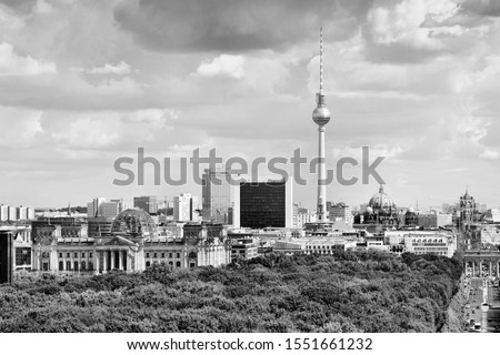 Similar – Image, Stock Photo |||| Tourism Berlin