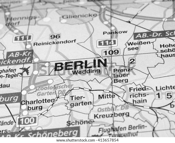 Berlin Germany Circa April 2016 Detail Stock Photo Edit Now