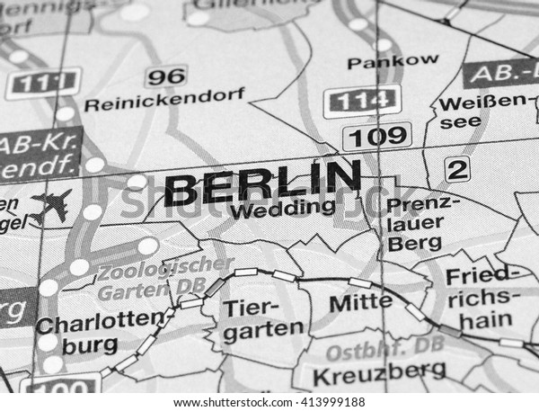 Berlin Germany Circa April 2016 Detail Royalty Free Stock Image