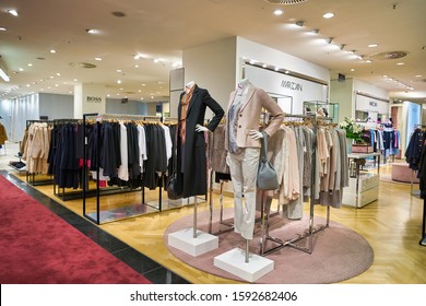 BERLIN, GERMANY - CIRCA SEPTEMBER, 2019: interior shot of the Kaufhaus des Westens (KaDeWe) department store in Berlin. - Shutterstock ID 1592682406