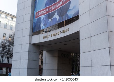 Willy Brandt Haus Images Stock Photos Vectors Shutterstock