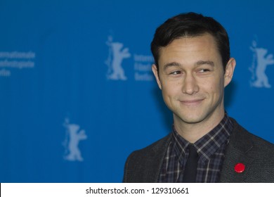 BERLIN, GERMANY - FEBRUARY 08: Director Joseph Gordon Levitt Attends 'Don Jon's Addiction' Photocall During The 63rd Berlinale Festival At The Grand Hyatt Hotel On February 8, 2013 In Berlin, Germany.