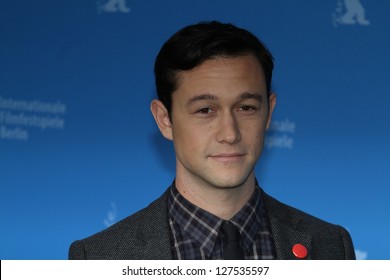 BERLIN, GERMANY - FEBRUARY 08: Joseph Gordon Levitt Attends 'Don Jon's Addiction' Photocall During The 63rd Berlinale Film Festival At The Grand Hyatt Hotel On February 8, 2013 In Berlin, Germany.