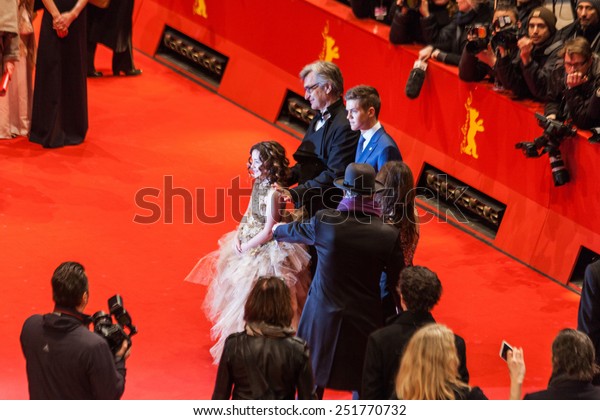 BERLIN, GERMANY - FEBRUARY 10: the cast attends\
the \'Every Thing Will Be Fine\' premiere on 65th Berlinale\
International Film Festival at Berlinale Palace on February 10,\
2015 in Berlin,\
Germany.
