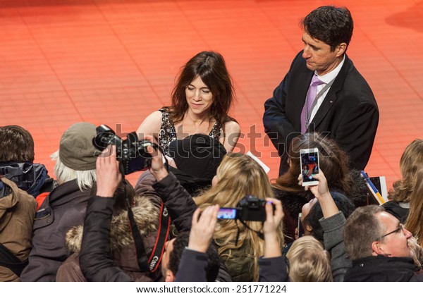 BERLIN, GERMANY - FEBRUARY 10: Charlotte Gainsbourg\
attends the \'Every Thing Will Be Fine\' premiere during the 65th\
Berlinale International Film Festival at Berlinale Palace on\
February 10, 2015