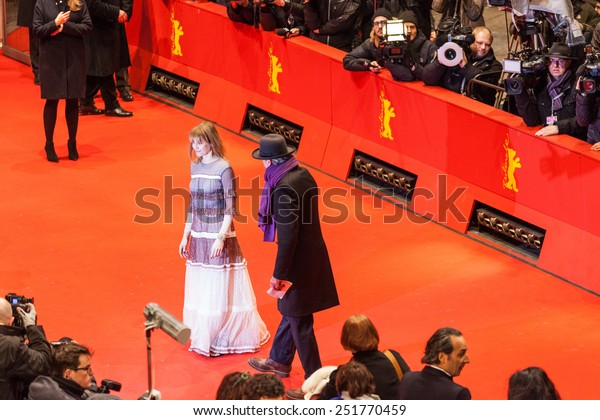 BERLIN, GERMANY - FEBRUARY 10: Marie Josee Croze\
attends the \'Every Thing Will Be Fine\' premiere during the 65th\
Berlinale International Film Festival  on February 10, 2015 in\
Berlin, Germany.