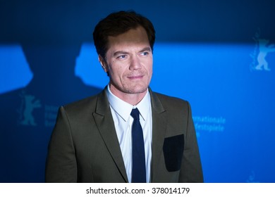 Berlin, Germany - February 12, 2016 -Actor Michael Shannon attends the 'Midnight Special' photo call during the 66th Berlinale International Film Festival