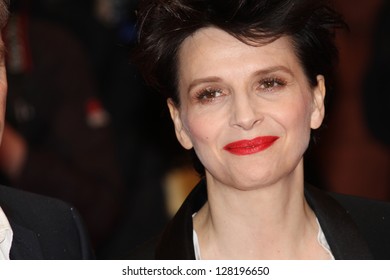 BERLIN, GERMANY - FEBRUARY 12: Actress Juliette Binoche attends the 'Camille Claudel 1915' Premiere during the 63rd Berlinale  Festival at Berlinale Palast on February 12, 2013 in Berlin, Germany