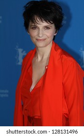 BERLIN, GERMANY - FEBRUARY 12: Juliette Binoche attends the 'Camille Claudel 1915' Photocall during the 63rd Berlinale  Film Festival at the Grand Hyatt Hotel on February 12, 2013 in Berlin, Germany.