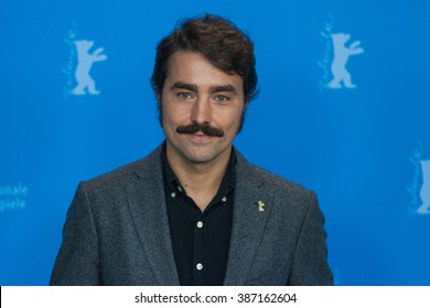 Berlin, Germany - February 14, 2016  - Actor Ricardo Pereira Attends The 'Letters From War' (Cartas Da Guerra) Photo Call During The 66th Berlinale International Film Festival