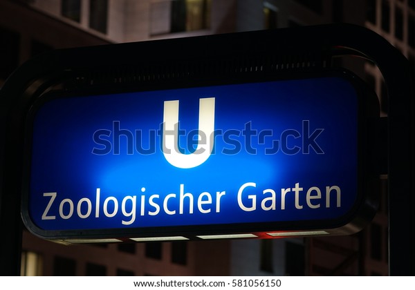 Berlin Germany February 14 2017 Zoologischer Stock Photo Edit Now