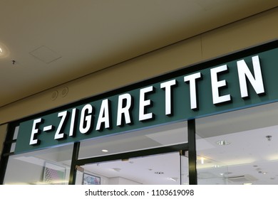 Cigarette Shop Advertising Store Front Images Stock Photos