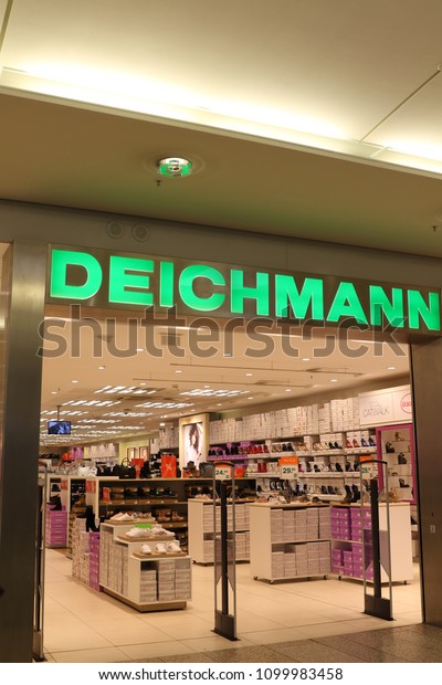 Germany February 22 2018 Deichmann Stock Photo (Edit Now)