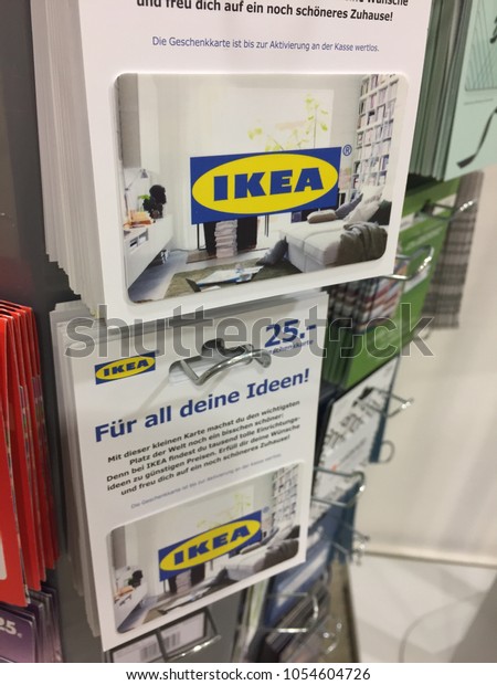 Berlin Germany January 12 2018 Ikea Stock Photo Edit Now 1054604726