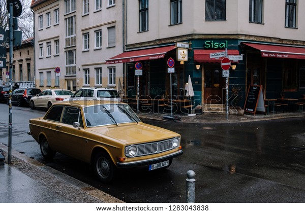 Berlin Germany January 12th 2019 Volvo Stock Photo Edit Now