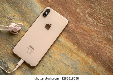 Iphone X Gold Stock Photos Images Photography Shutterstock