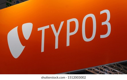 BERLIN, GERMANY JULY 2019:  Typo 3 Logo. Typo 3 Is The Most Widely Used Enterprise Content Management System With No License Cost.