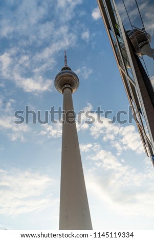 Similar – Image, Stock Photo berlin alexanderplatz.