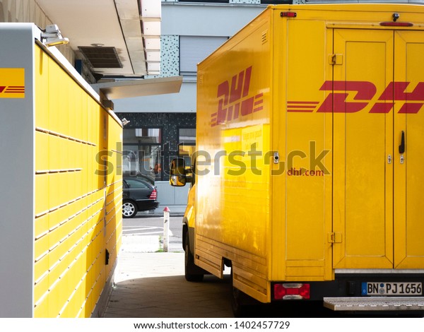 Berlin Germany June 5 18 Dhl Stock Photo Edit Now