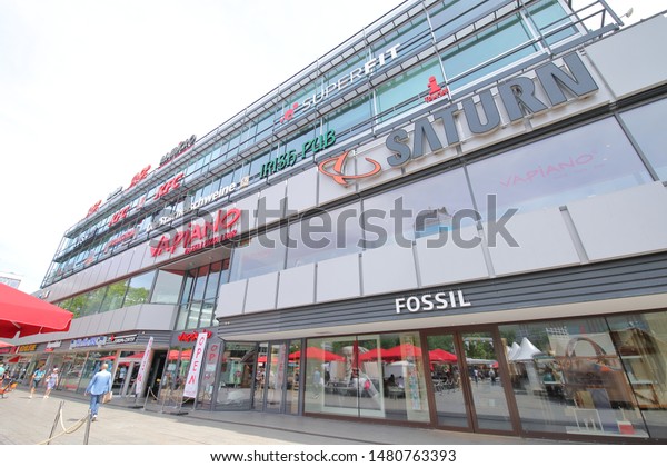 Berlin Germany June 9 2019 Unidentified Stock Photo Edit Now