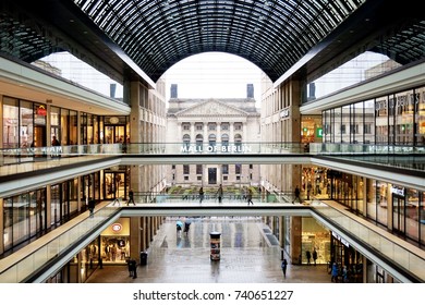 The Mall Of Berlin Images Stock Photos Vectors Shutterstock