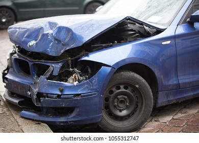 Germany Car Crash Hd Stock Images Shutterstock