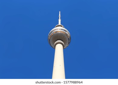 Berlin, Germany - May 25, 2019 : Television tower
