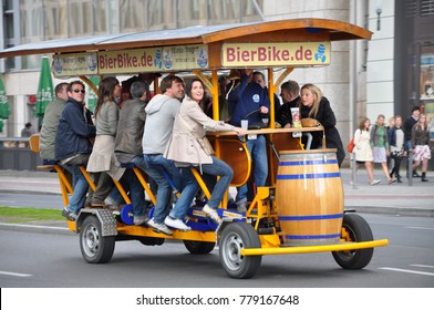 beer cycle tour