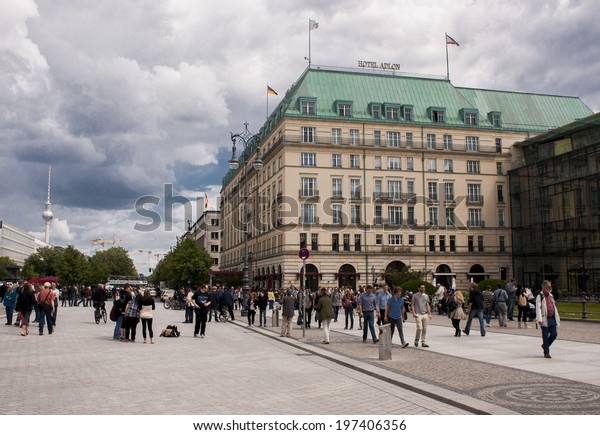 Berlin Germany May 30 14 Hotel Stock Photo Edit Now