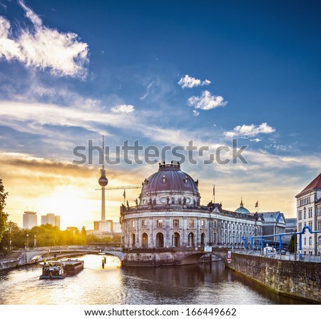 Similar – Image, Stock Photo Berlin skyline