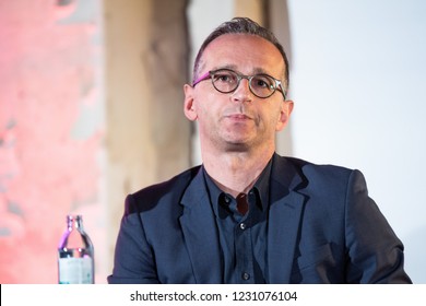 Berlin, Germany - November 11th 2018: Heiko Maas Speaking At The SPD Debate Camp In Berlin