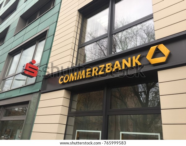 Berlin Germany November 23 17 Commerzbank Stock Photo Edit Now