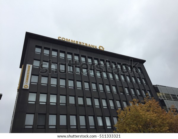 Berlin Germany October 26 16 Commerzbank Stock Photo Edit Now