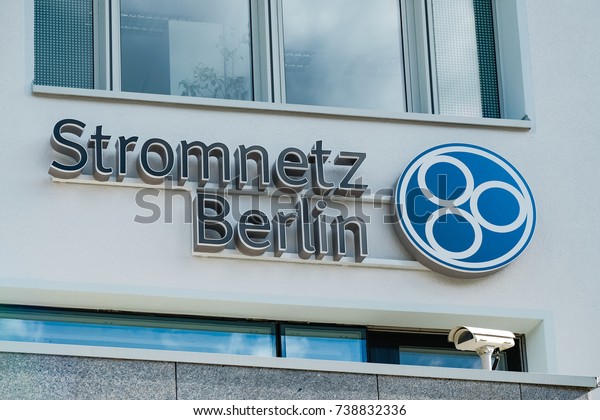 Berlin Germany October 8 17 Stromnetz Stock Photo Edit Now