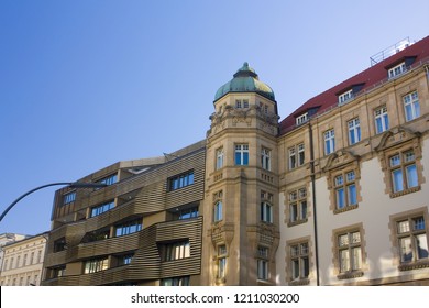 BERLIN, GERMANY - September 25, 2018: European Patent Office in Berlin