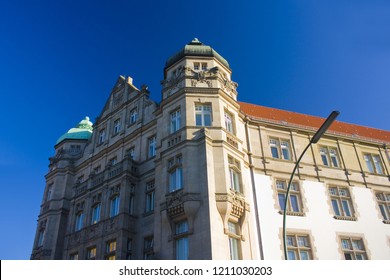 BERLIN, GERMANY - September 25, 2018: European Patent Office in Berlin