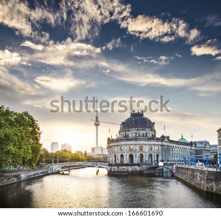 Museumsinsel Wasser