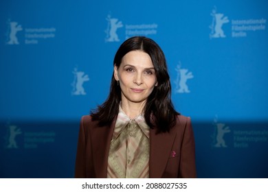BERLIN, GERMANY-February 10, 2019: Actress Juliette Binoche poses at the "Who You Think I Am" photocall during the 69th Berlinale International Film Festival