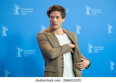 BERLIN, GERMANY-February 10: James Norton poses at the "Mr. Jones" photocall during the 69th Berlinale International Film Festival