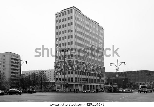 Berlin January 15 Haus Des Lehrers Buildings Landmarks Vintage