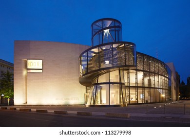 BERLIN - JULY 30: German Historical Museum By Architect I. M. Pei On July 30, 2012 In Berlin