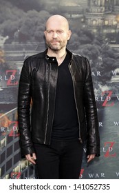 BERLIN - JUN 4:  Marc Forster At The 'WORLD WAR Z' Premiere At Sony Center On June 4, 2013 In Berlin, Germany