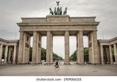 
Berlin June 2020: The Brandenburg Gate