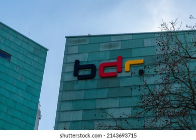 Berlin Kreuzberg, 2022: Bundesdruckerei (bdr) produces documents and devices for secure identification, banknotes, stamps, visas, vehicle documents, tobacco revenue stamps and electronic publications.