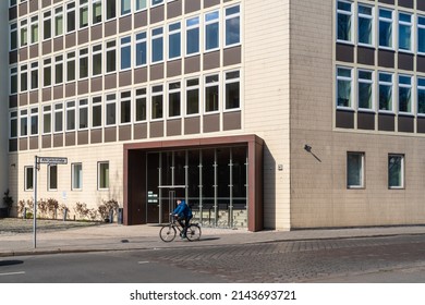 Berlin Kreuzberg, 2022: Bundesdruckerei (bdr) Produces Documents And Devices For Secure Identification, Banknotes, Stamps, Visas, Vehicle Documents, Tobacco Revenue Stamps And Electronic Publications.