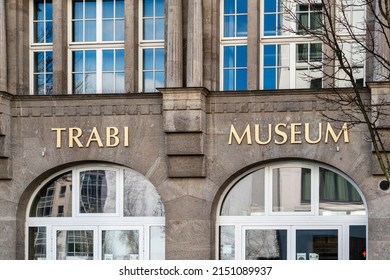 Berlin Kreuzberg, 2022: The Trabi Museum Offers A Nostalgic Collection Of Trabants From The GDR, Including Police Cars, Convertibles And Caravans.