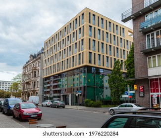 Berlin, May 16, 2016 - Medical Association Building At Friedrichstraße 16 In Berlin Mitte.